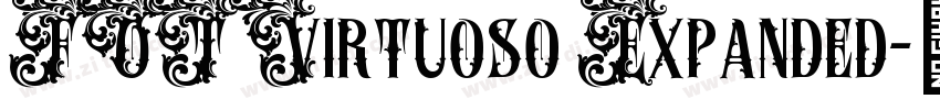 FOTVirtuoso Expanded字体转换